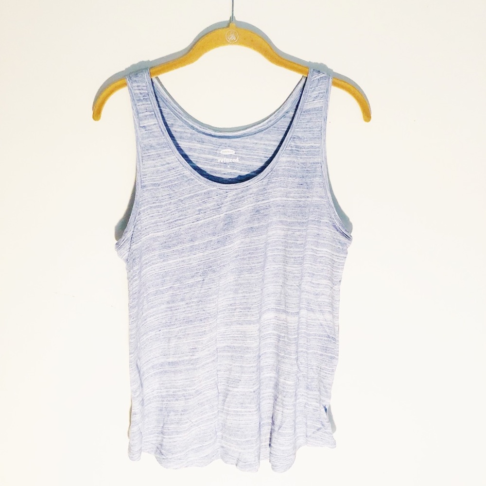Blue Tank
